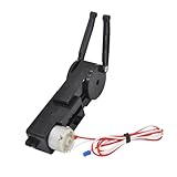 NexaPart RC-Zubehör for Huina 1573 1575 1582 Schubkübelgetriebe mit Motorsatz for RC 1/14 Muldenkipper Spielzeugmodell Zubehör