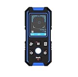 QIUYMGFG Metalldetektor NF-518 Detektor LCD HD Digital AC Holzbolzensucher Unterirdischer Wandscanner Kabeldrähte Tiefentracker Detektor