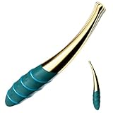 Qhysin Hochfrequenz G-Punkt Vibratoren Klitoris Stimulator mit 10 Vibrationsmodi Hochfrequenz Nippel Vibrator Mini Vibration für Frauen Analvibratoren Sexspielzeug für die Frau und Paare Extrem Sex