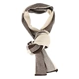 JEWEDECO 1stk Herrenschal Herren Winterschal Schal Mit Karomuster Männer Halstuch Männer Gestrickter Schal Karierter Schal Warmes Halstuch Warmer Schal All-match-schal Wolle