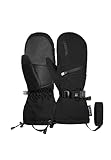 Reusch Damen Fäustlinge Demi R-TEX® XT Mitten extra warm, wasserdicht, atmungsaktiv, Schwarz, 8