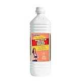 STARWAX THE FABULOUS - Weißer Haushaltsessig 20° - 1 l - Kraftvoller Entkalker - Lässt Oberflächen glänzen - ECOCERT-Zertifizierung - Höchste Konzentration an Essigsäure auf dem Markt