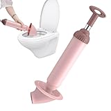 Luftdruck-WC-Saugglocke, Luft-Tauchwerkzeug, Abflussverstopfungsentferner, Hochdruck-WC-Rohrstößel für Dusche, Küchenspüle, verstopfte Rohre, Toilette
