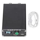 Mini Automatischer Antennentuner für Funkgeräte 1 8 bis 55 MHz mit 0 96 Zoll Display und Metallgehäuse ATU100
