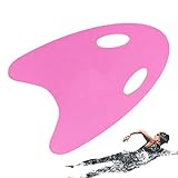 Schwimmbrett für Kinder, Schwimmbrett mit ergonomischem Griff, hoher Auftrieb, ergonomisch, leicht, für Erwachsene, Kinder, Mädchen