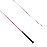 York Dressurgerte Neon Gerte Reitgerte 110 cm (rosa)