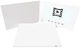 PlayMegram Videokarte mit 7 Zoll großes LCD-Farbdisplay und USB-Anschluss, Für Videonachrichten, Diashows, Videoprojekte