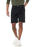 Amazon Essentials Herren 5-Pocket-Stretch-Shorts mit geradem Schnitt, 22,9 cm Schrittlänge, Schwarz, 38W