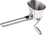 Multifunktions-Handbuch Edelstahl Gemüse Petersilie Chopper Gewürz Schneidewerkzeug Küche Restaurant Gadgets