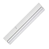 REV LINE Unterbauleuchte Küche, LED Unterbauleuchte mit Schalter. 3W, 270lm, 3000k, 31 x 3,5 x 5,5 cm, weiss