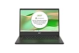Acer Chromebook 314 (CBOA314-1H-C32M) Laptop | 14' FHD Display | Intel Celeron N4500 | 4 GB RAM | 128 GB eMMC | Intel UHD Graphics | Google ChromeOS | schwarz