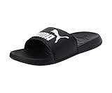 PUMA Herren Popcat 20 Popcat, Puma Black-Puma White, 43 EU