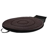 ARTSEWPLY Drehbares Autositzkissen Rotierendes Sitzpolster Komfortables Tragbares Rundkissen für Senioren und Schwangere Rutschfestes Multifunktions drehkissen für Auto und Stuhl Ganzjährig