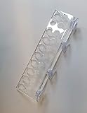 Reef-Geeks Frag Rack 20 Loch Laser Cut Acryl Zoa Crystal Clear Marine Coral
