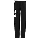 Kempa Torwart-Hose für Handball-Spieler, Torhüter-Hose, Sporthose für Handball-Torhüter, Unisex für Herren, Damen, Jugendliche, Kinder, schwarz