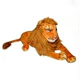 Gustaw Teddybär Groß XXL Löwe - Plüschbär, Kuschelbär XXL Plüschtier, Spielgefährte und Deko in einem - Stofftier, Plüschtier Kuscheltier Teddy (130cm)