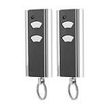 2 x 433 MHz Fernbedienung Garagentoröffner für Normstahl Entrematic RCU 433 2K RCU 433 4K RCU433-2 RCU433-4 EA 433 2KS EA 433 4KS EA433 2KM N002800