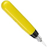 WANGCL LED-Nadeleinfädler, einfacher Einfädler, Nadeleinfädler, Nähwerkzeuge, DIY-Nadeleinfädler zum Nähen, Basteln