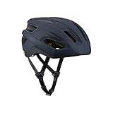 BBB Cycling Fahrradhelm für Herren und Damen mit Abnehmbarem Visier Radhelm Rennradhelm Dune MIPS 2.0 + travelbag BHE-22T Matt Schwarz L (58-61cm)