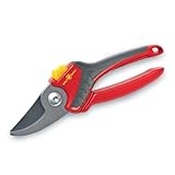 WOLF Garten WOLF-Garten - 2-schneidige Gartenschere »Comfort Plus« RR 2500; 73AFA002650, Rot,grau, Schwarz
