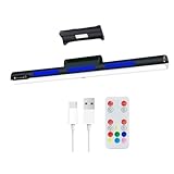 Breeshy Magnetische Stick-Lichtleiste, Wiederaufladbar, Berührungsempfindliche Schranklampe, RGB-Stimmungslampe A