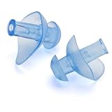 Speedo Unisex Erwachsene Ergo Schwimm-Ohrstöpsel | Wasserdicht | Ohrenschutz Trainingshilfen, Blau, Einheitsgröße