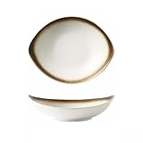 Pastateller, Dessertteller aus Steingut, Geschirr Keramikteller, Teller, Haushaltssalatteller, kalter Teller, Restaurant, kommerzieller großer Teller, leichter Luxus-Suppenteller, westlicher Lebensmit