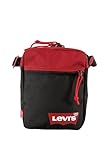 Levi's Men's Mini Crossbody Solid (Red Batwing) Cross Bag, Regular Red, One Size