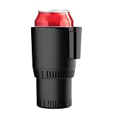 Zuasdvnk Auto-Becher-Kühler, Wärmer | 12 V Schnellkaffee-Thermokühlung | Automobil-Becherkühlung – für Autoreisen, Reisen, Wohnmobil-Ausflüge, Winter, Sommer, Outdoor