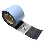 HSS Butylband EPDM 1,7 mm selbstklebend – wasserdichtes Dichtungsband – wetterfest & UV beständig – Reparatur- und Abdichtungsband – 15 cm x 5 m