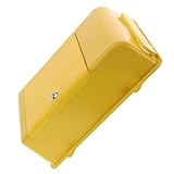 ifundom Wandbriefkasten Regenfest Kunststoff Metall Briefkasten Großes Fassungsvermögen Sicherer Wandmontage Briefkasten Postbox für Zuhause Büro Vorschlagsbox