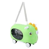 VELATEMOR Kindergepäck, 20-Zoll-Rollkoffer für Kleinkinder, Leichtes Handgepäck mit Rollen, Rollerspaß für Flugreisen und Familienausflüge