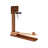LOGOPLAY Basketball - Geschicklichkeitsspiel aus Holz - Montessori