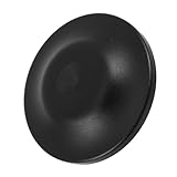 HEMOTON Vibrations Fuß aus Aluminium Schwarz für Audio Equipment Robuste Lautsprecherständer Matte Vibrationsdämpfende Isolation für Professionelle Studios und Heimkinos