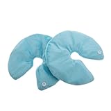 KAILIKETIY 1 Paar -aufkleber Komfortpolster Soft-gel-therapiehilfe Verstopfungslösung Warm-kälte-therapie Brust-eispads Therapiepads Schwellungskomfort Stillzubehör Sky-blue Gelkugeln