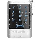 Touch-Tastatur und IC-Leser, wasserdicht, IP68, Türzugangskontrolle, Metallgehäuse