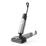 Mova X4 Pro Nass-Trocken-Sauger 20.000 Pa, Heißwasser-Wischfunktion, Tangle-Free, Selbstreinigung bei 100 °C, Push-In-Basisstation, LED-Bürstenkopf, Doppelkante, intelligente Saugkraftregelung