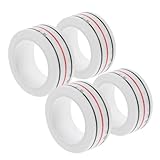 KOCKSHION 4 Rollen Patchwork-positionierungsnähen Nähbedarf Und Zubehör Heftband Zum Nähen Nahtband Zum Quilten Kleiderband Schlagband Für Quilten Papier Klebeband Heftband Nähband Papier