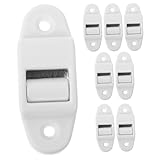 GLEAVI 8 Stück Teiliges Gurtführungsset mit Integriertem Bürstenreiniger für Rolladengurte Optimierte Führung zur Reduzierung von Geräuschen und Abnutzung Langlebig Einfache Montage für