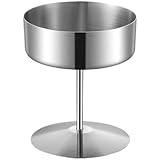 Luxylei Eisbecher, Servierschalen Aus Edelstahl Für Desserts, Saucen, Joghurt, Snacks Und Süßigkeiten, Salate, Obstpudding Und Weihnachtsfeiern