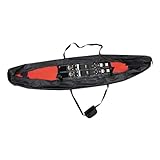 Snowboard-Tasche, Snowboard-Tragetasche, wasserdichter Einzel-Organizer, Kinder-Skiausrüstungs-Aufbewahrungstasche und dünner Allwetterschutz, bequemes Reisen mit Guru-Aufbewahrung und Transport