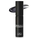Natürlicher HaarAbdeckcreme, 50ml - Deckt Dünner Werdende Haarwurzelnab und Verleiht Natürliches Volumen, Wasserfest und langanhaltend, für Männer und Frauen Geeignet (1)
