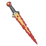 TOYANDONA Schaumstoff Leichtes Fencing Trainingsschwert Schaumstoffschwert Cosplay Requisite für Halloween Party Bühnenauftritt Jungen Mädchen