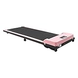 JJsdwin Motorisiertes Laufband, Laufbänder Walking Pad mit Fernbedienung und LED-Display, Tragbar Treadmill für Zuhause und Büro, Geschwindigkeit 1-6km/h