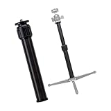 Handystativ, tragbarer Selfie-Stick-Ständer für Video-Reisen, tragbarer Telefonständer