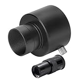 Teleskop -Verlängerungsrohr, Teleskop -Verlängerungsrohradapter - Adapterring -Okular Mount -Verlängerungsröhrchen,Multifunktions -Metall -Teleskop -Zubehör für Astronomie