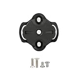 Geavonyg CyclePro Fahrrad-Tacho- und Scheinwerfer-Halterung, hochfest, leicht, feste Basis, Fahrradzubehör, Universal-Fahrradscheinwerfer-Halterung