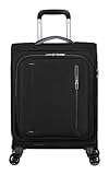 American Tourister Trolley Cloudrider Spinner TSA Jet Black schwarz 55cm