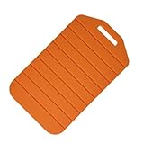 Silicone Schneidebrett - Faltbar Flexibel | Tragbare Schneidematte | Für Küche Wohnung Esszimmer Wohnheim Tresen Camping Restaurant