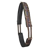 Imperial Riding Longiergurt Deluxe Extra, Mehrfarbig/Walnuss, Pony